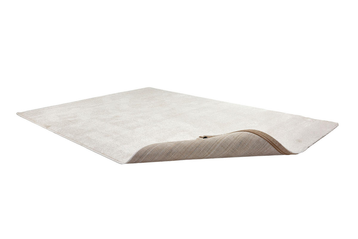 WEBTEPPICH 133/190 cm Sam Creme rechteckig  - Creme, Basics, Kunststoff (133/190cm) - Astra