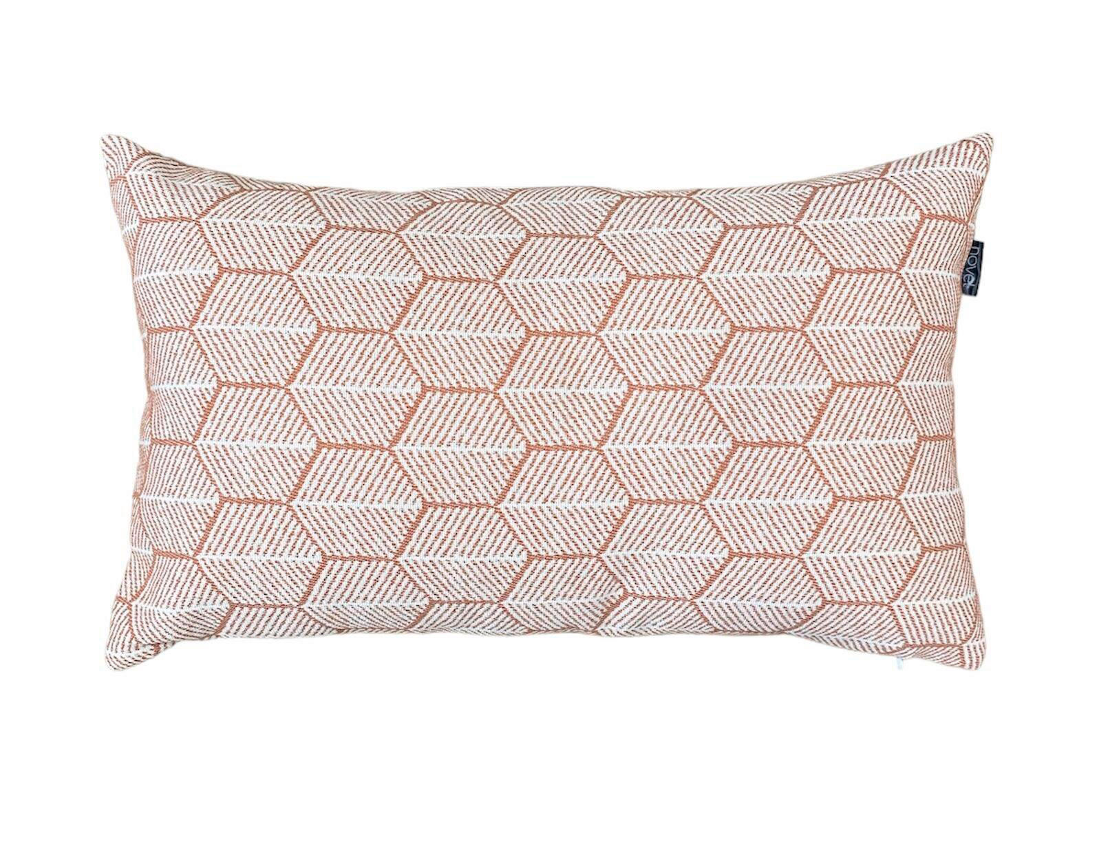 UKRASNI JASTUK 30/50 cm   SAVANA  - krem/tamnonarandžasta, Osnovno, tekstil/plastika (30/50cm) - Novel