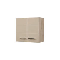 KONYHAI FALISZEKRÉNY - bézs, Basics, faalapú anyag (60/57/30cm) - Carryhome
