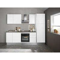 KUHINJSKI BLOK - bela, leseni material (275/222/60cm) - Italstyle