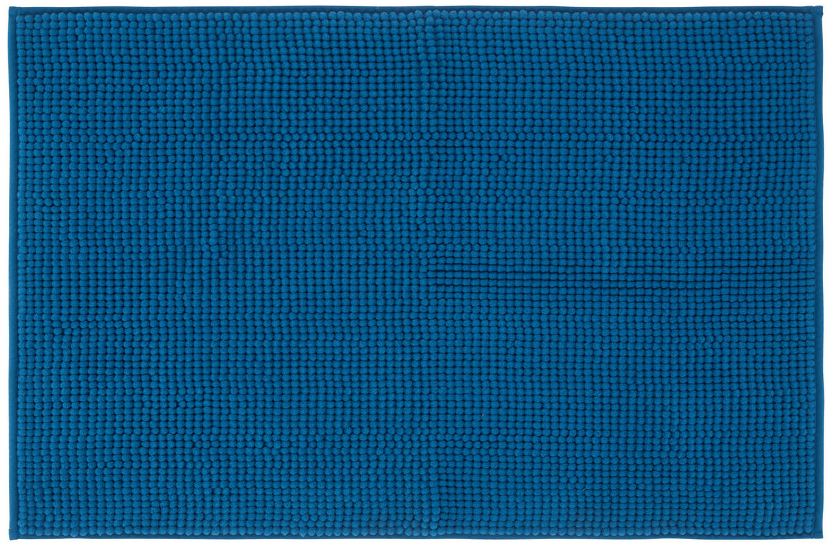 COVORAȘ DE BAIE  60/90 cm  petrol   - petrol, Basics, textil (60/90cm) - Esposa