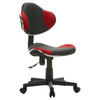 JUGENDDREHSTUHL Grau, Rot  - Rot/Grau, Basics, Kunststoff (45/86-101/42cm) - MID.YOU