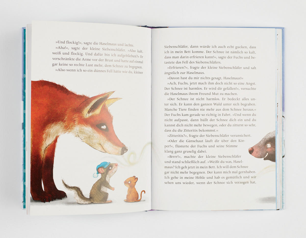 KINDERBUCH Eine Pudelmütze voller Wintergeschichten  - Multicolor, Basics, Papier (17,6/24,6/1,6cm)