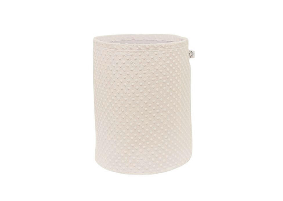 ŠKATLA ZA IGRAČE - bela, Basics, tekstil (40/45cm)
