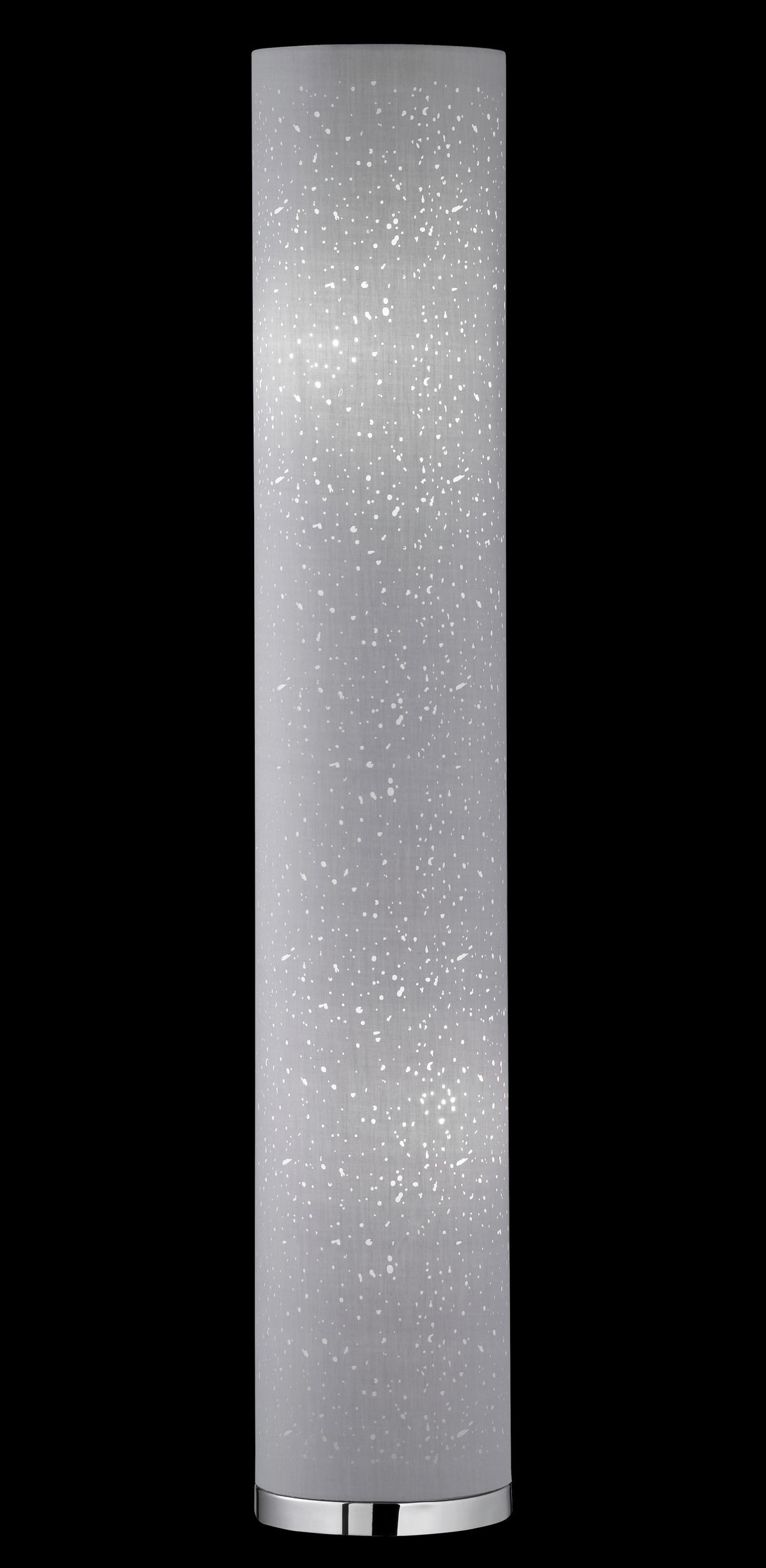 STOJACÍ LAMPA, 12/110 cm  - šedá/barvy chromu, Basics, kov/plast (12/110cm) - Fischer & Honsel
