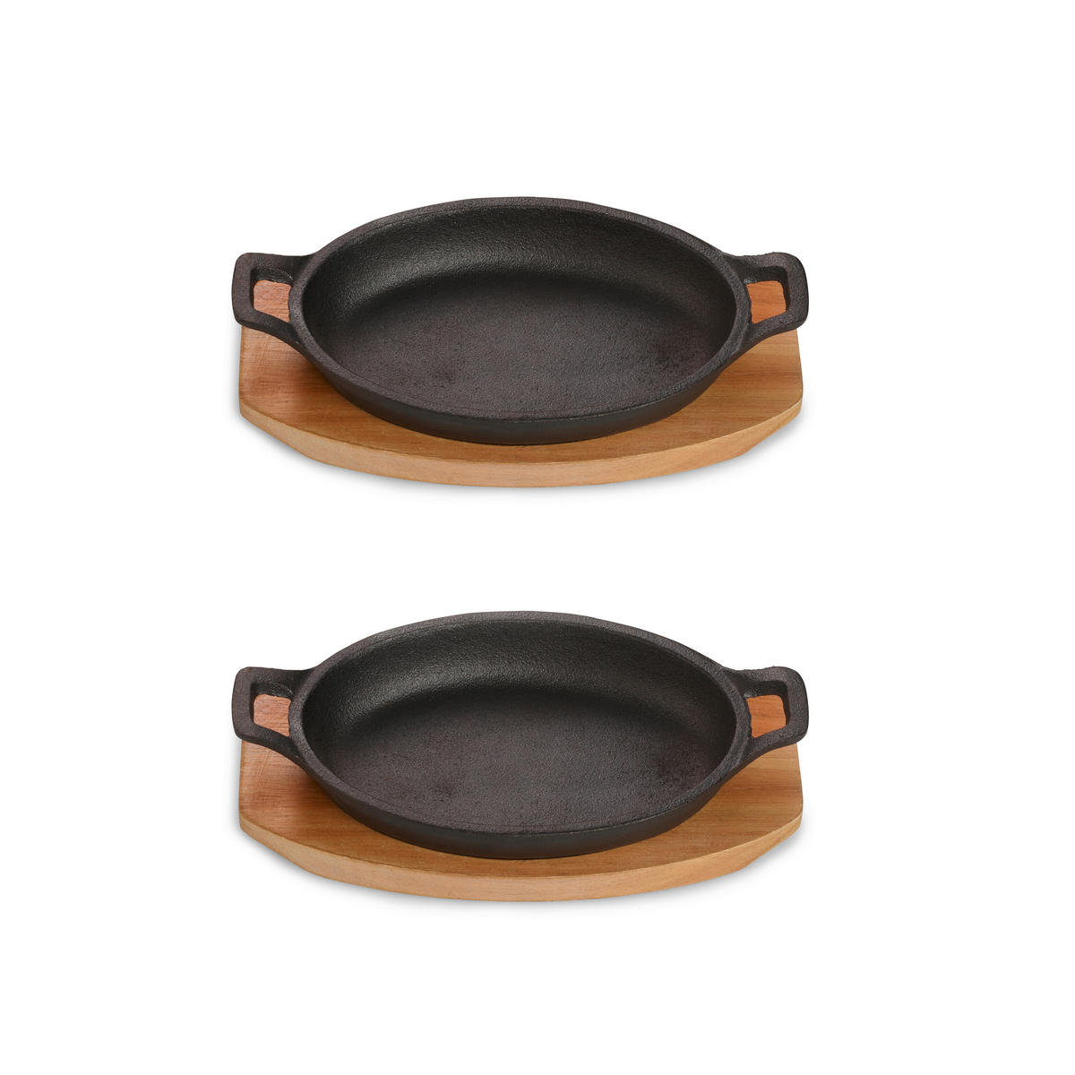 PANNSET 2 delar  - svart, Basics, metall (18/12/3cm) - Echtwerk