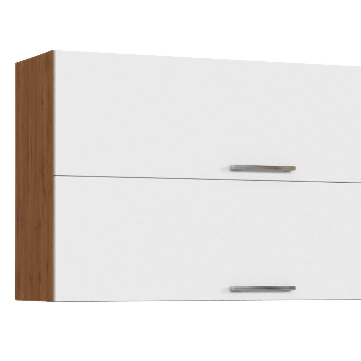 KÜCHENLEERBLOCK 270 cm   in Weiss  - Weiss/Eichefarben, Modern, Holzwerkstoff (270cm) - Held