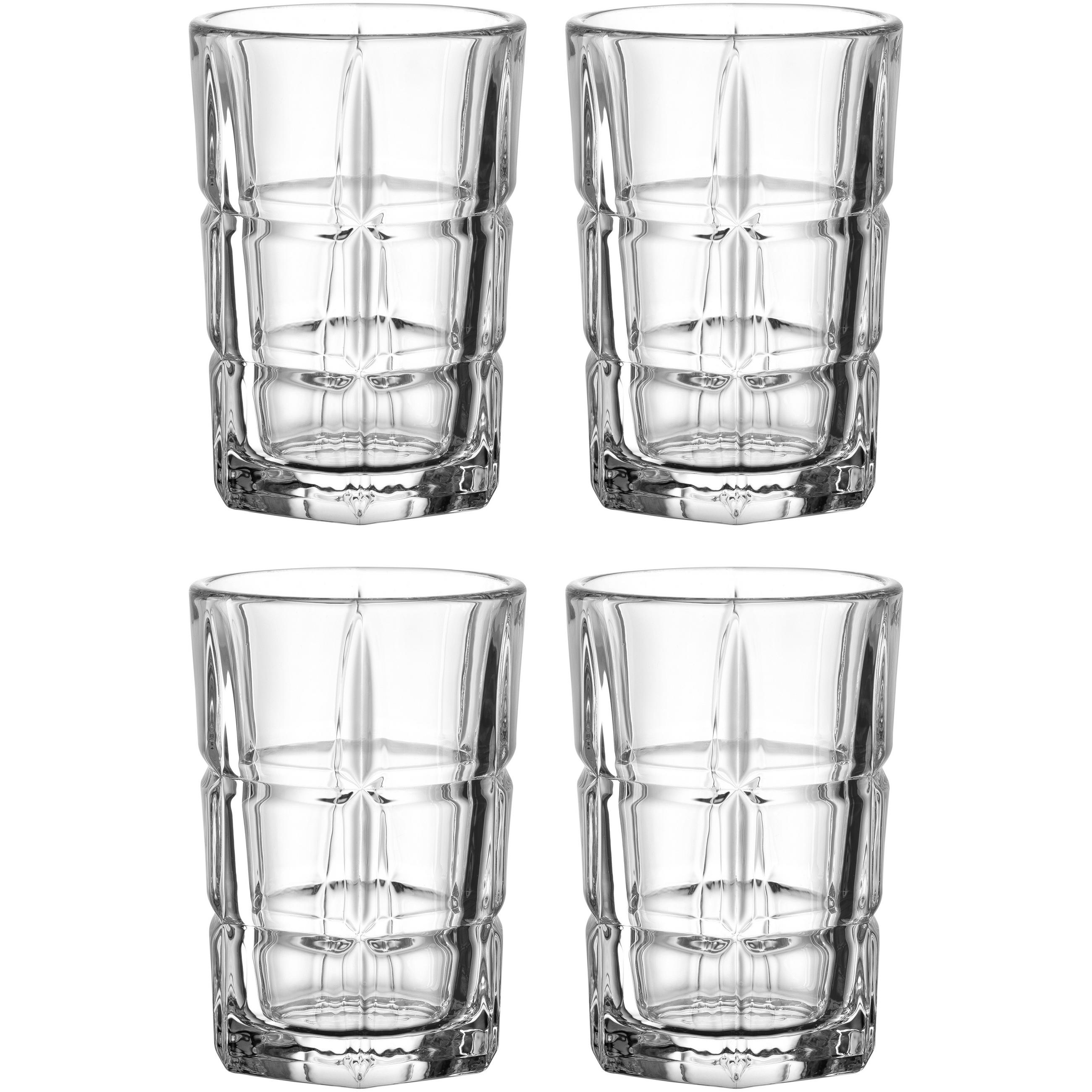 SET ČAŠICA ZA RAKIJU   SPIRITII NOVA   - prozirno, Design, staklo (8/11/11cm) - Leonardo