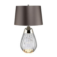 NAMIZNA SVETILKA        35/60.5 cm       - rjava/prozorno, Konvencionalno (35/60.5cm) - Elstead Lighting