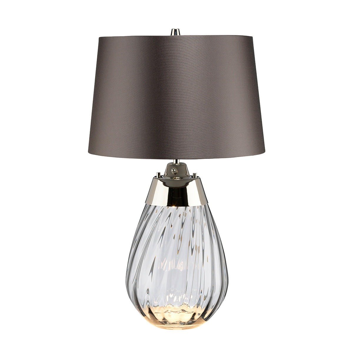 NAMIZNA SVETILKA        35/60.5 cm       - rjava/prozorno, Konvencionalno (35/60.5cm) - Elstead Lighting