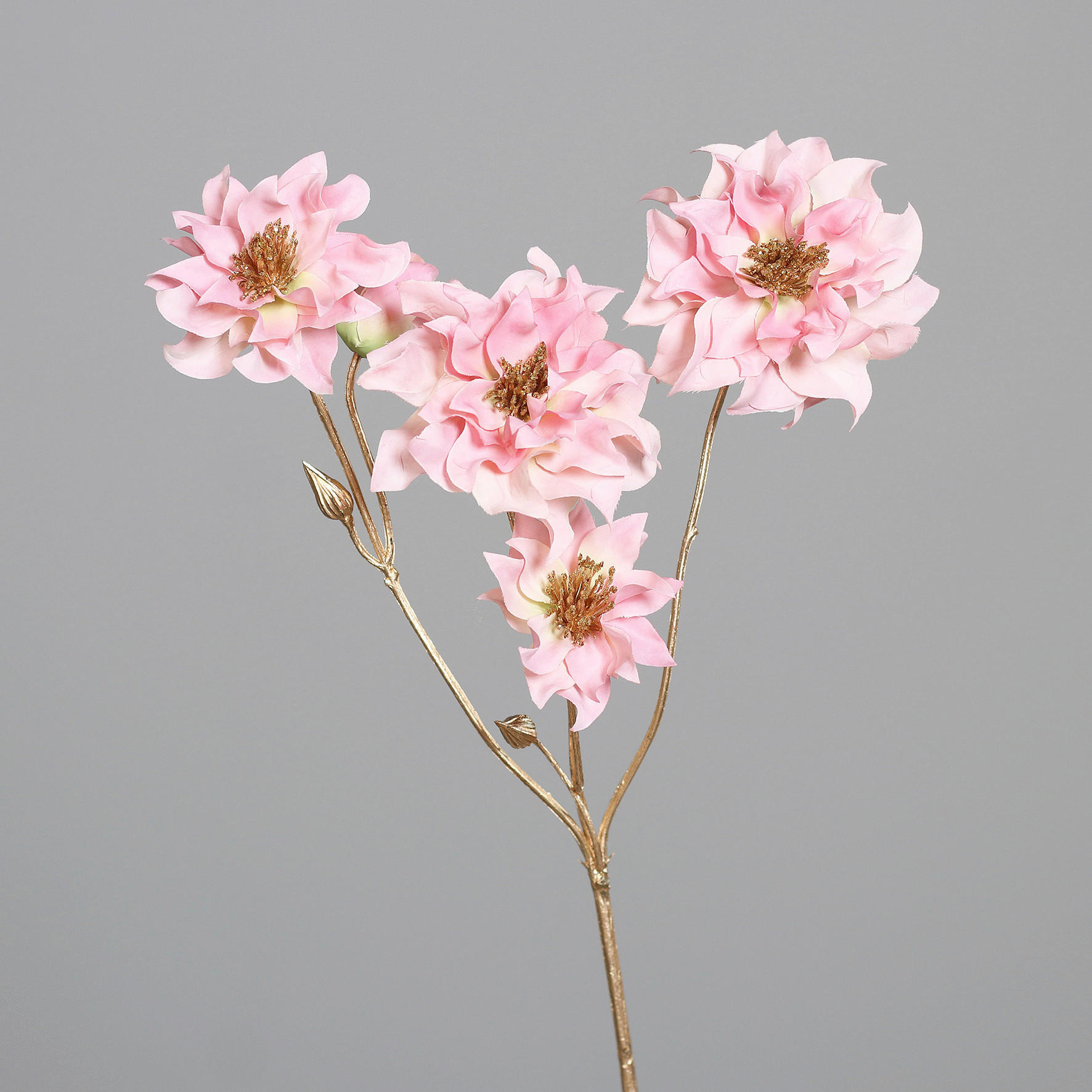 KUNSTBLUME - Rosa, Basics (66cm)