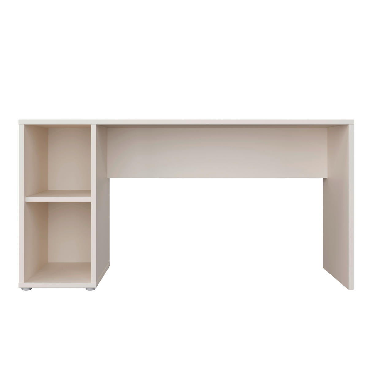 PISALNA MIZA leseni material peščene barve  - peščene barve, Moderno, leseni material (150/76,7/60cm) - Carryhome
