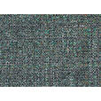 SCHWINGSTUHL  in Stahl Flachgewebe  - Türkis/Chromfarben, Design, Textil/Metall (60/92/60cm) - Dieter Knoll