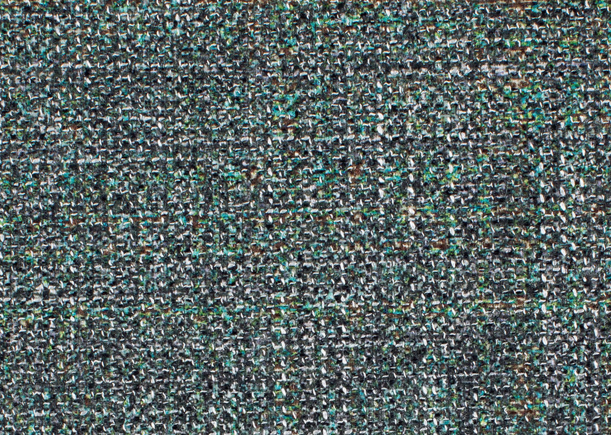 STUHL  in Flachgewebe Holz, Textil  - Türkis/Eichefarben, Design, Holz/Textil (46/94/58cm) - Dieter Knoll