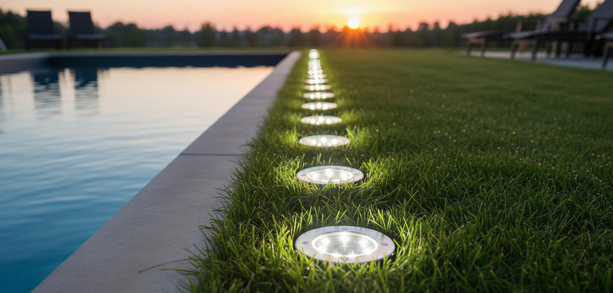 SOLCELLSLAMPA 11,8/13 cm   - stålfärgad/svart, Lifestyle, metall/plast (11,8/13cm) - Ambia Garden