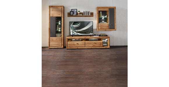 WANDBOARD Eichefarben - Eichefarben, Design (130/22/21cm) - Cantus