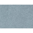 WOHNLANDSCHAFT in Mikrofaser Hellblau  - Chromfarben/Hellblau, Design, Kunststoff/Textil (211/350/204cm) - Xora