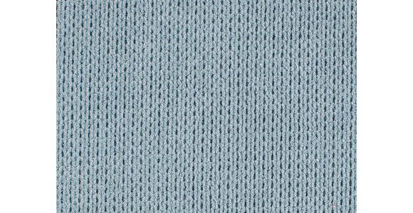 WOHNLANDSCHAFT in Mikrofaser Hellblau  - Chromfarben/Hellblau, Design, Kunststoff/Textil (211/350/204cm) - Xora