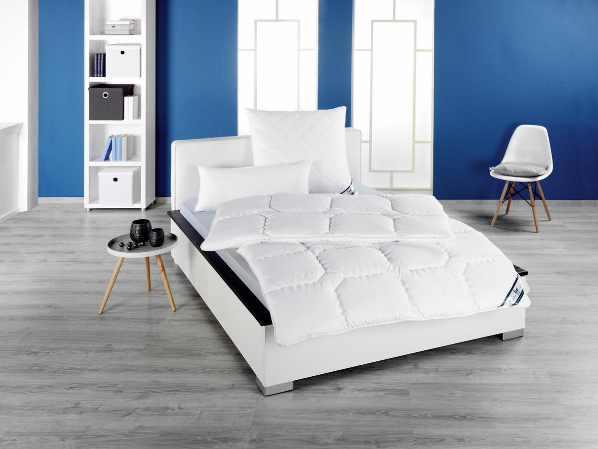 KOPFPOLSTER 70/90 cm   - Weiß, KONVENTIONELL, Textil (70/90cm) - FAN