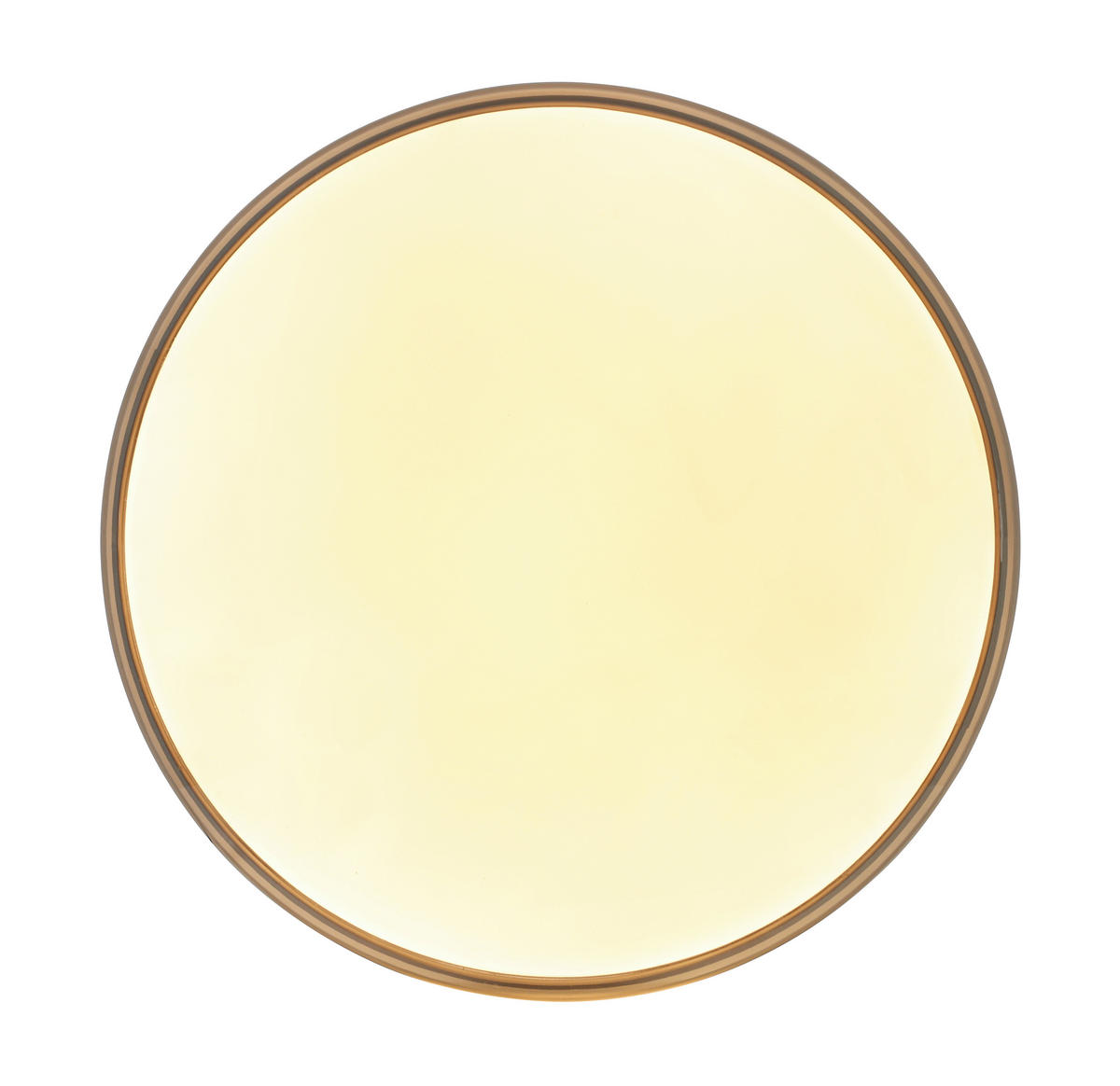 LED PLAFONJERA  - providno/bela, Trendi, metal/plastika (70/10cm) - Novel