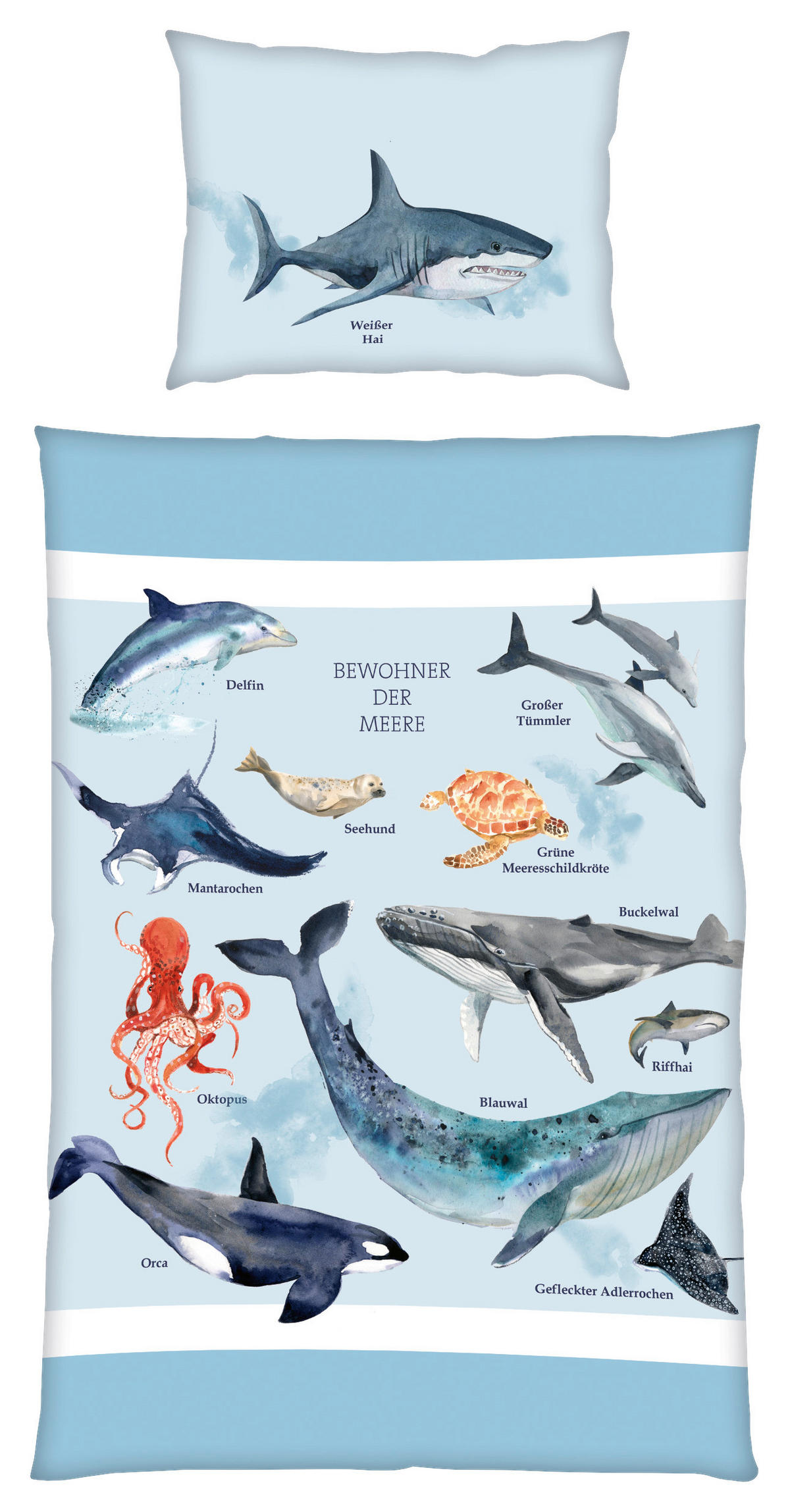 KINDERBETTWÄSCHE 140/200 cm  - Multicolor, KONVENTIONELL, Textil (140/200cm)