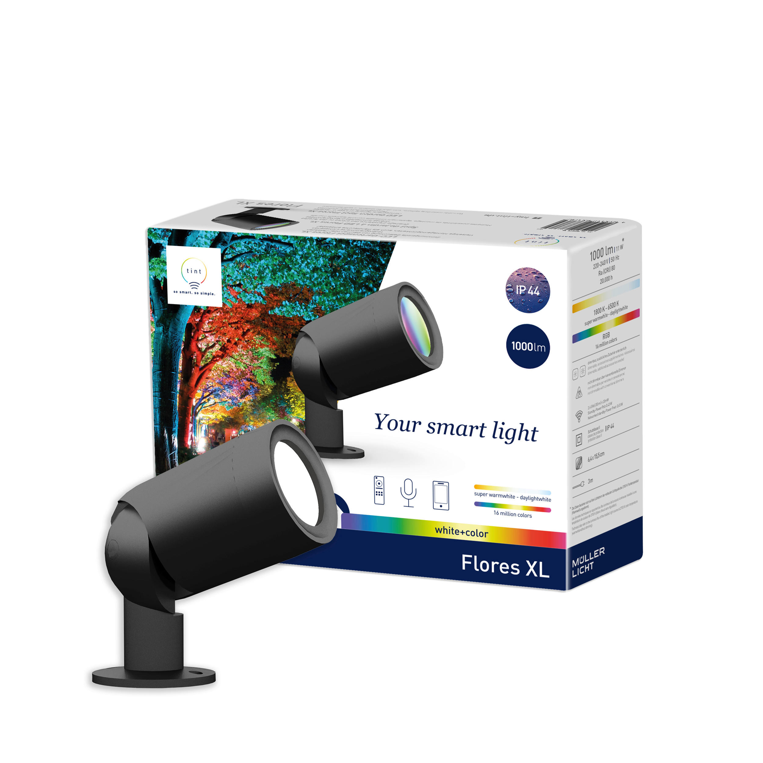 LED Gartenspot 6/15 cm   - Basics (6/15cm) - Tint