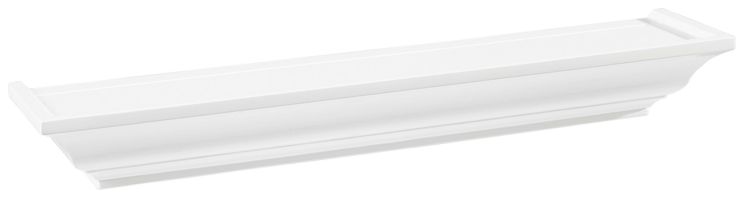 WANDBOARD Weiß  - Weiß, Basics, Holzwerkstoff (60/7,5/12,5cm) - Landscape