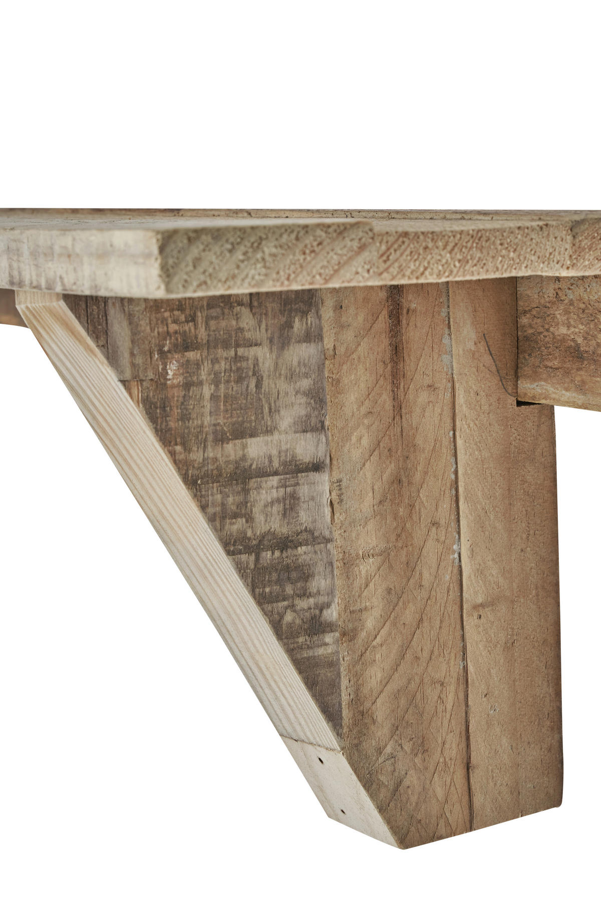 WANDBOARD in Hellbraun  - Hellbraun, Natur, Holz (100/20/22cm)