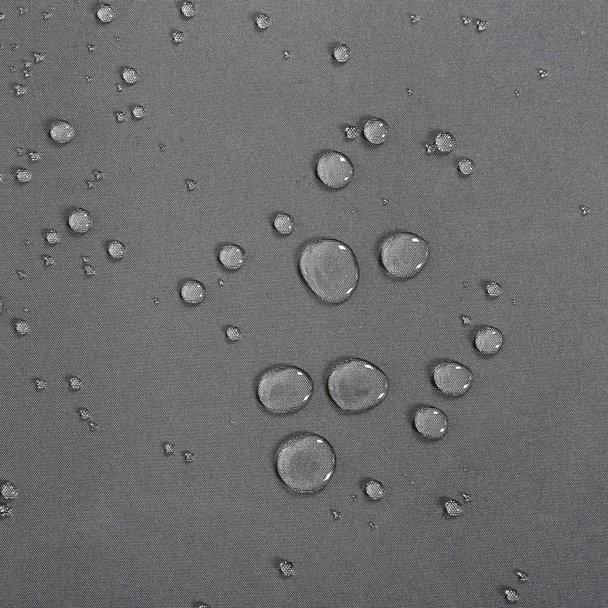 MARKISE - Grau, Basics, Textil/Metall (350/200cm) - Modante