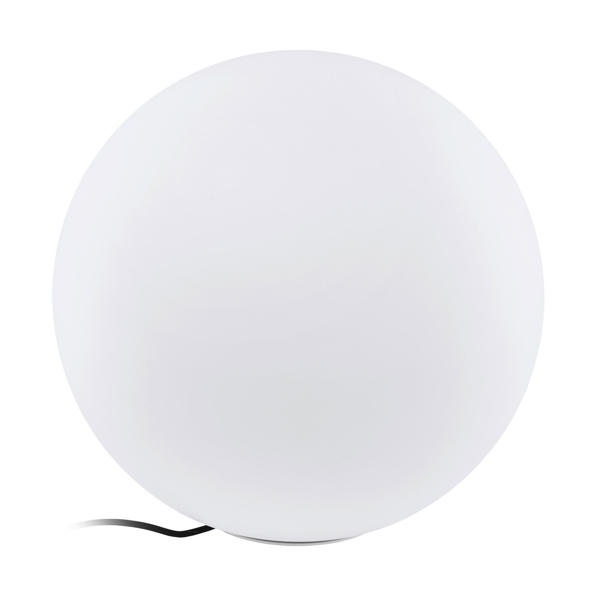 AUßENKUGELLEUCHTE 50 cm  - Weiß, Design, Kunststoff (50cm) - Eglo