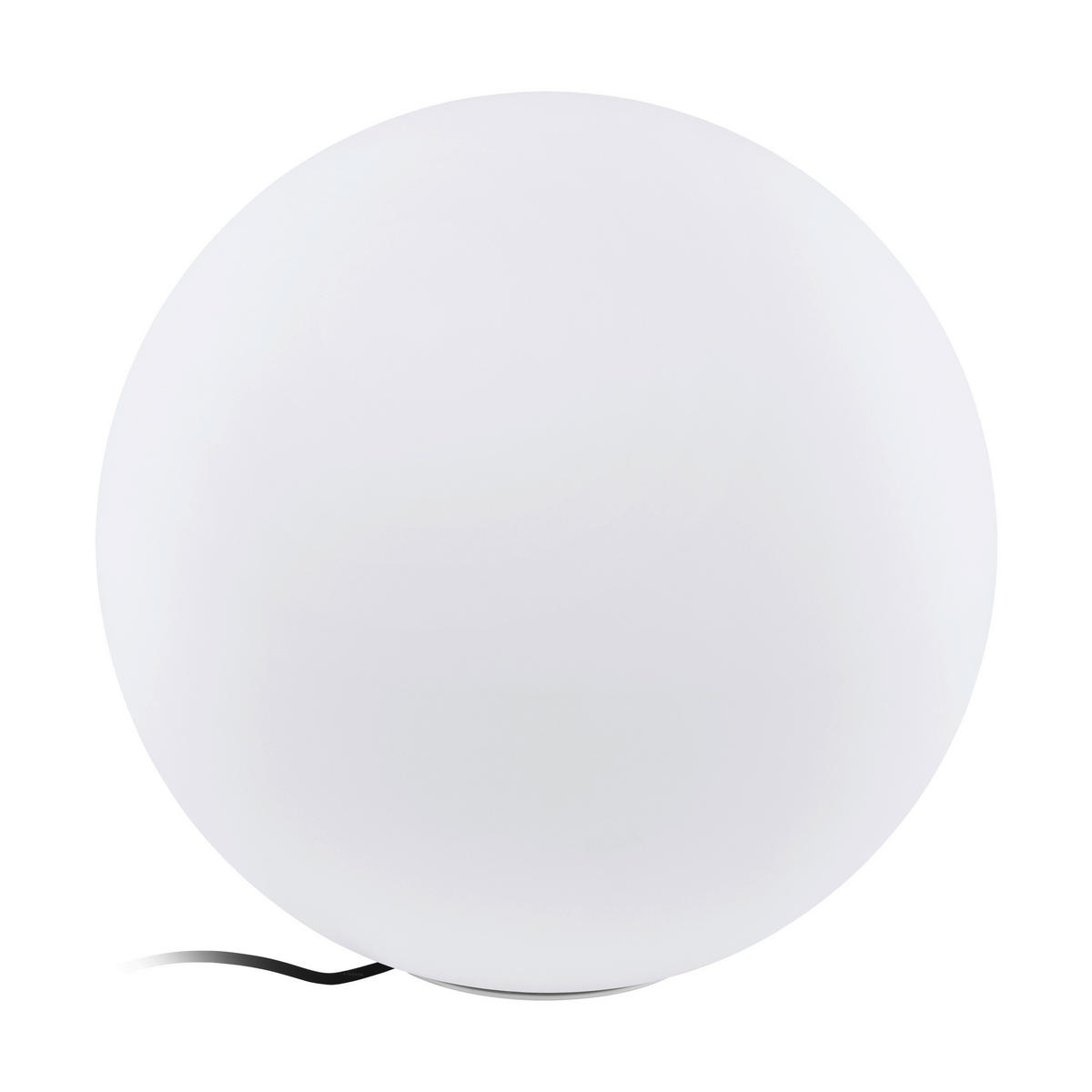 AUßENKUGELLEUCHTE 50 cm  - Weiß, Design, Kunststoff (50cm) - Eglo