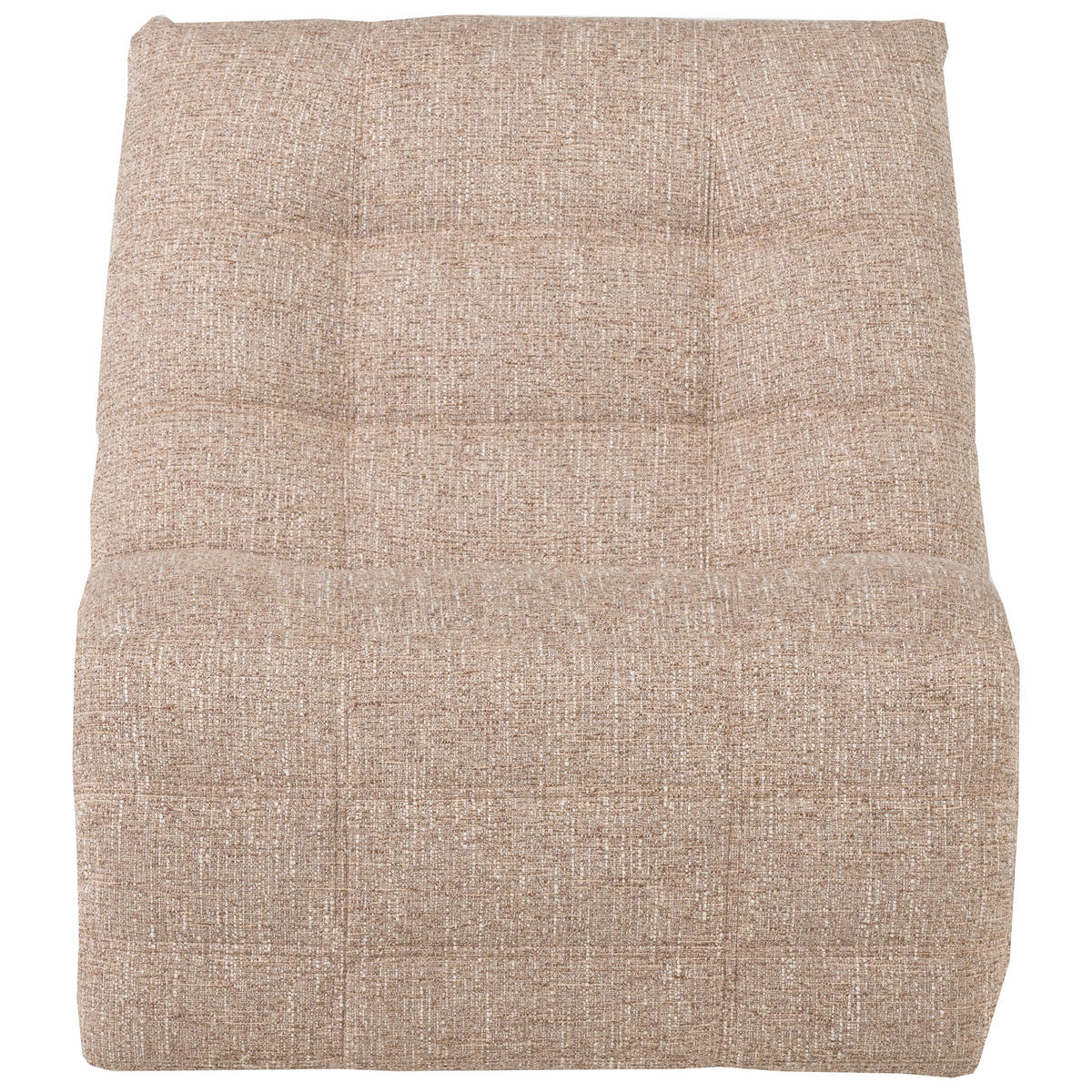RELAXSESSEL Hein Webstoff    - Naturfarben, Design, Textil (98/94/83cm) - Livetastic