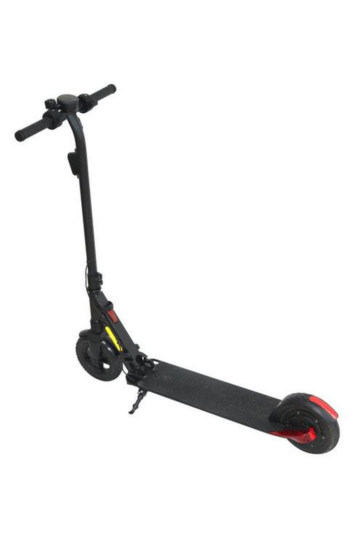 E-SCOOTER ESA 800  - Schwarz, KONVENTIONELL, Kunststoff/Metall (103/43/101cm) - Atrigo
