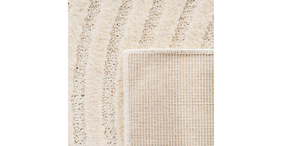 FLACHWEBETEPPICH 120/170 cm ART Creme  - Creme, Basics, Kunststoff/Textil (120/170cm) - Novel