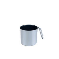 MILCHTOPF KELOMAT PERFEKT 1 l  - Silberfarben, Basics, Metall (16,50/13,50/13,50cm) - Riess