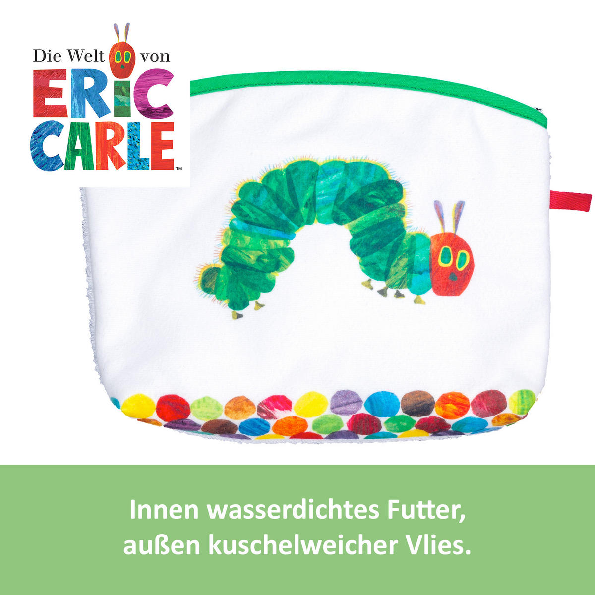 KULTURBEUTEL - Weiß, Basics, Textil (28/26cm)