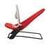 SCHAUKELWIPPE - Rot/Schwarz, Basics, Textil/Metall (1/1/1cm) - Safety 1st