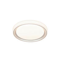 LED-DECKENLEUCHTE 40/7,53 cm   - Weiß, Basics, Kunststoff/Metall (40/7,53cm) - Novel