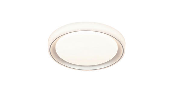 LED-DECKENLEUCHTE 40/7,53 cm   - Weiß, Basics, Kunststoff/Metall (40/7,53cm) - Novel