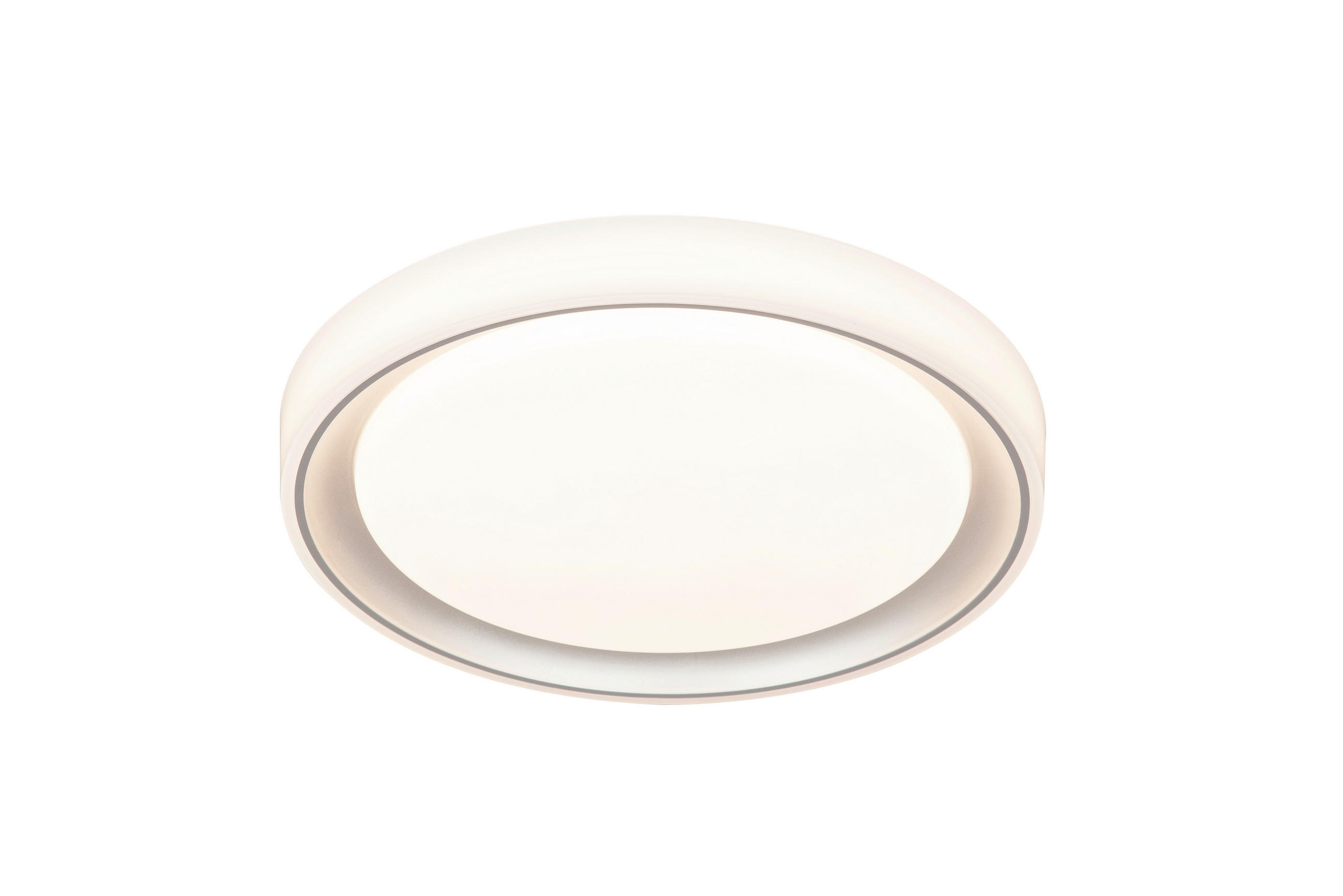 Novel Led-Deckenleuchte Rochester Weiß 7.53 cm
