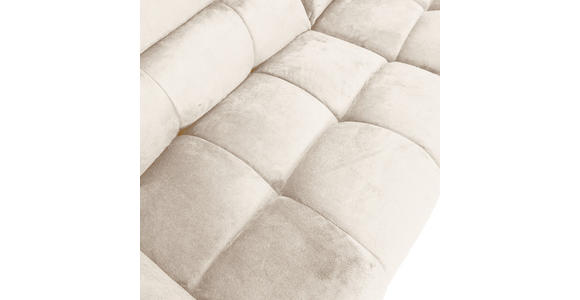 ECKSOFA Beige Flachgewebe  - Beige/Schwarz, MODERN, Kunststoff/Textil (235/275cm) - Landscape