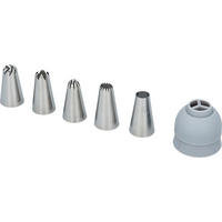 Spritspåseset - ljusgrå, Basics, metall (4,5/11/8cm) - Birkmann
