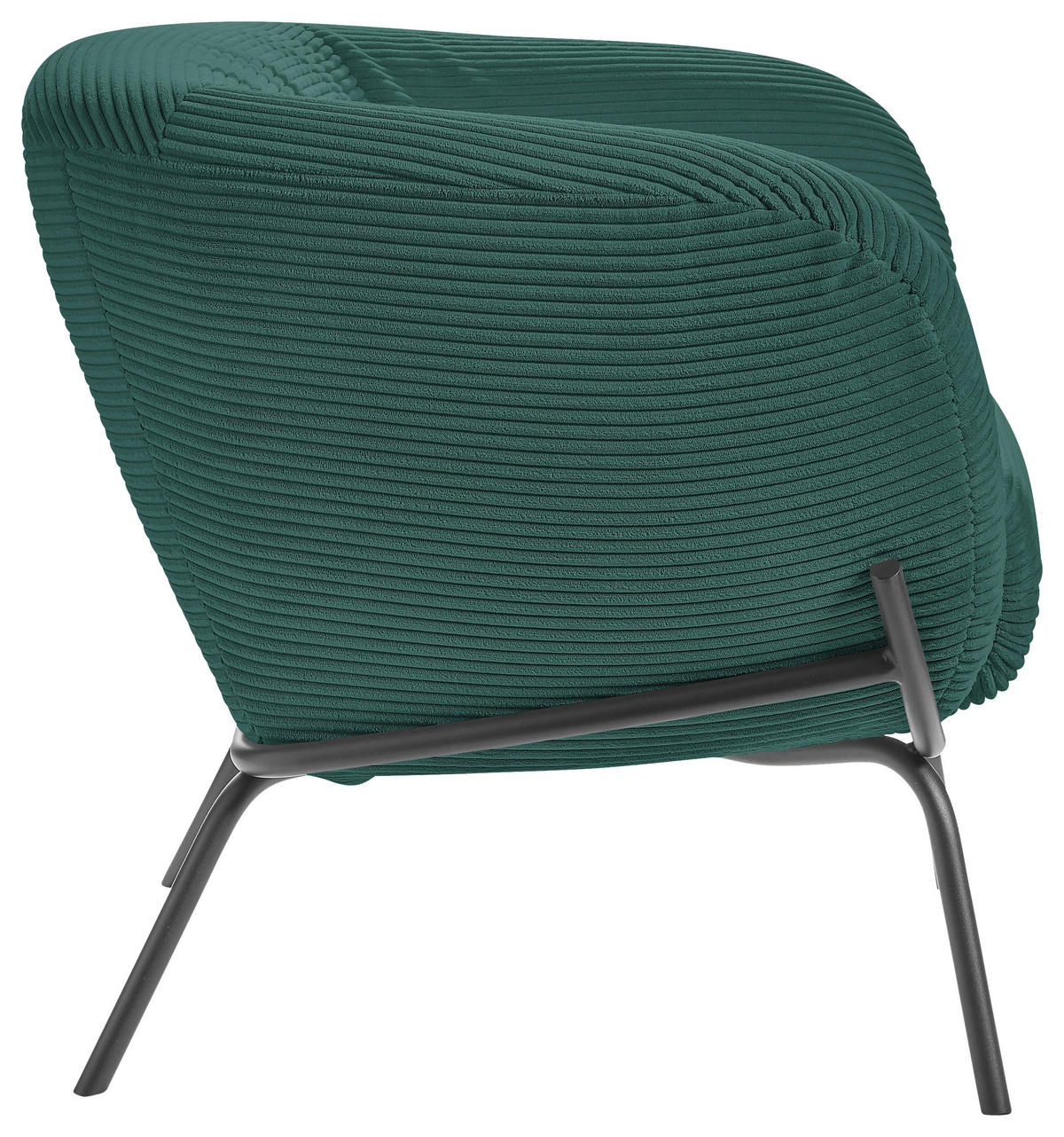 COCKTAILSESSEL - Grün, Design, Textil (79/71/74cm) - Lomoco