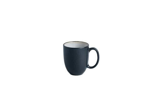 KAFFEEBECHER SÖREN  410 ml   - Grau, LIFESTYLE, Keramik (16/7,2/15cm) - Novel
