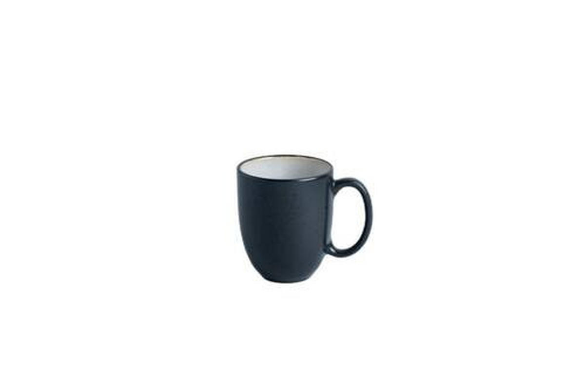 KAFFEEBECHER SÖREN  410 ml   - Grau, LIFESTYLE, Keramik (16/7,2/15cm) - Novel