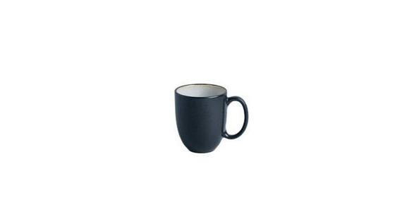 KAFFEEBECHER SÖREN 410 ml - Grau, LIFESTYLE, Keramik (16/7,2/15cm) - Novel