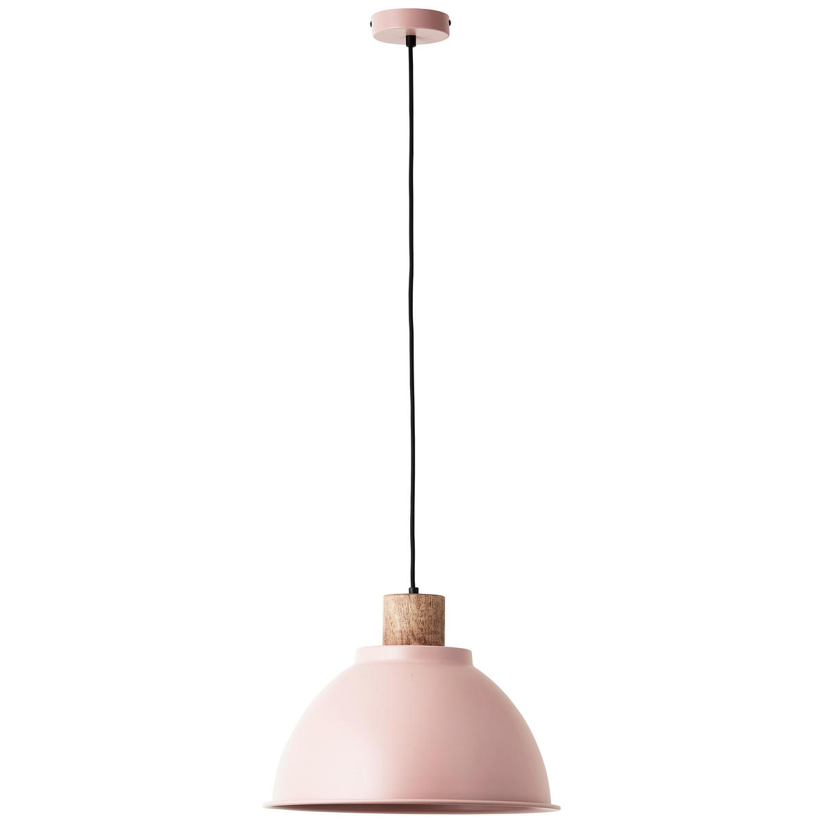 VISEČA SVETILKA  Erena      38/120 cm     60 W E27 - pink, Basics, kovina/les (38/120cm)