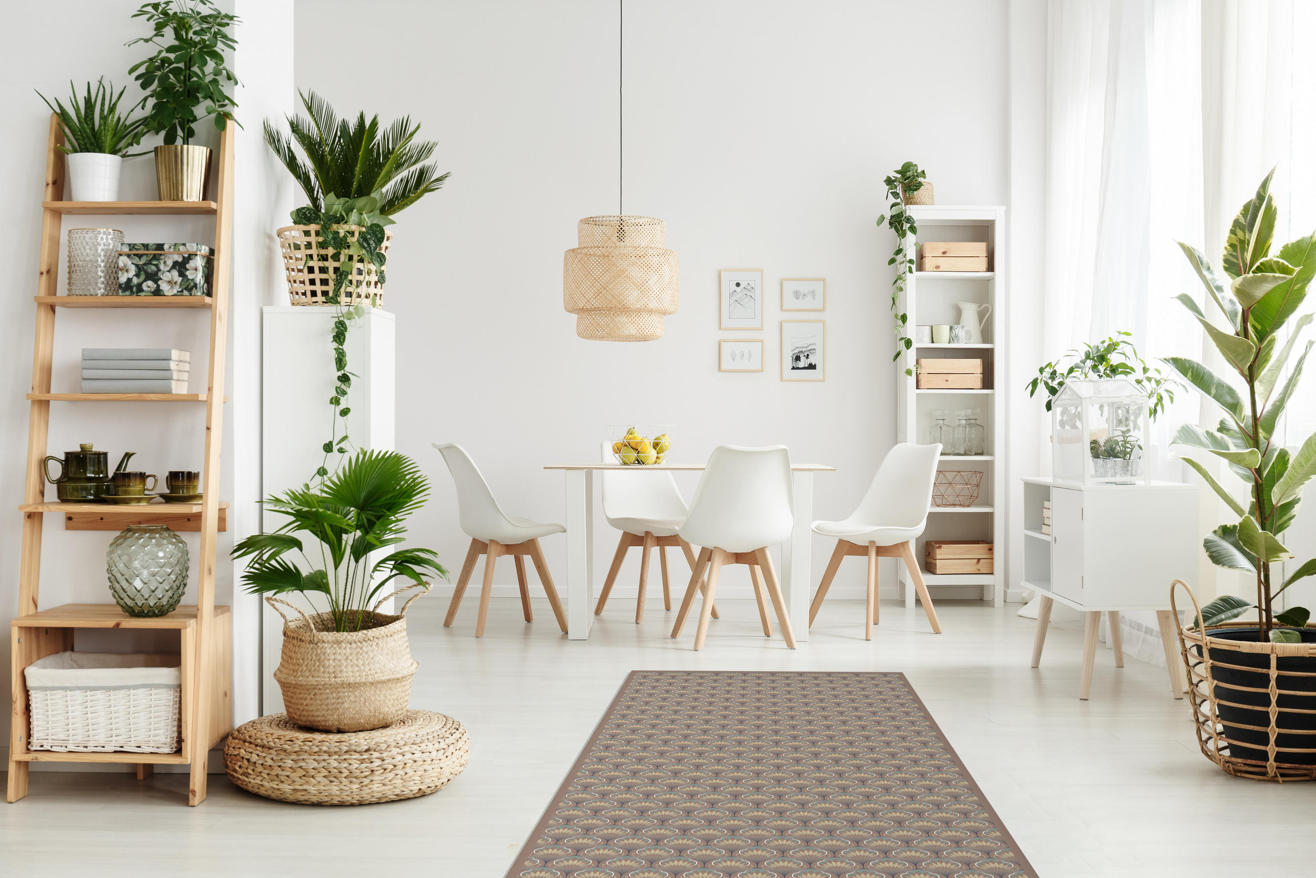 LÄUFER 90/160 cm  - Braun, LIFESTYLE, Kunststoff (90/160cm)