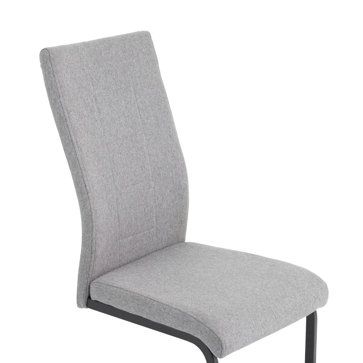 HOUPACÍ ŽIDLE, šedá - šedá/černá, Design, kov/textil (44/100/59cm) - Carryhome