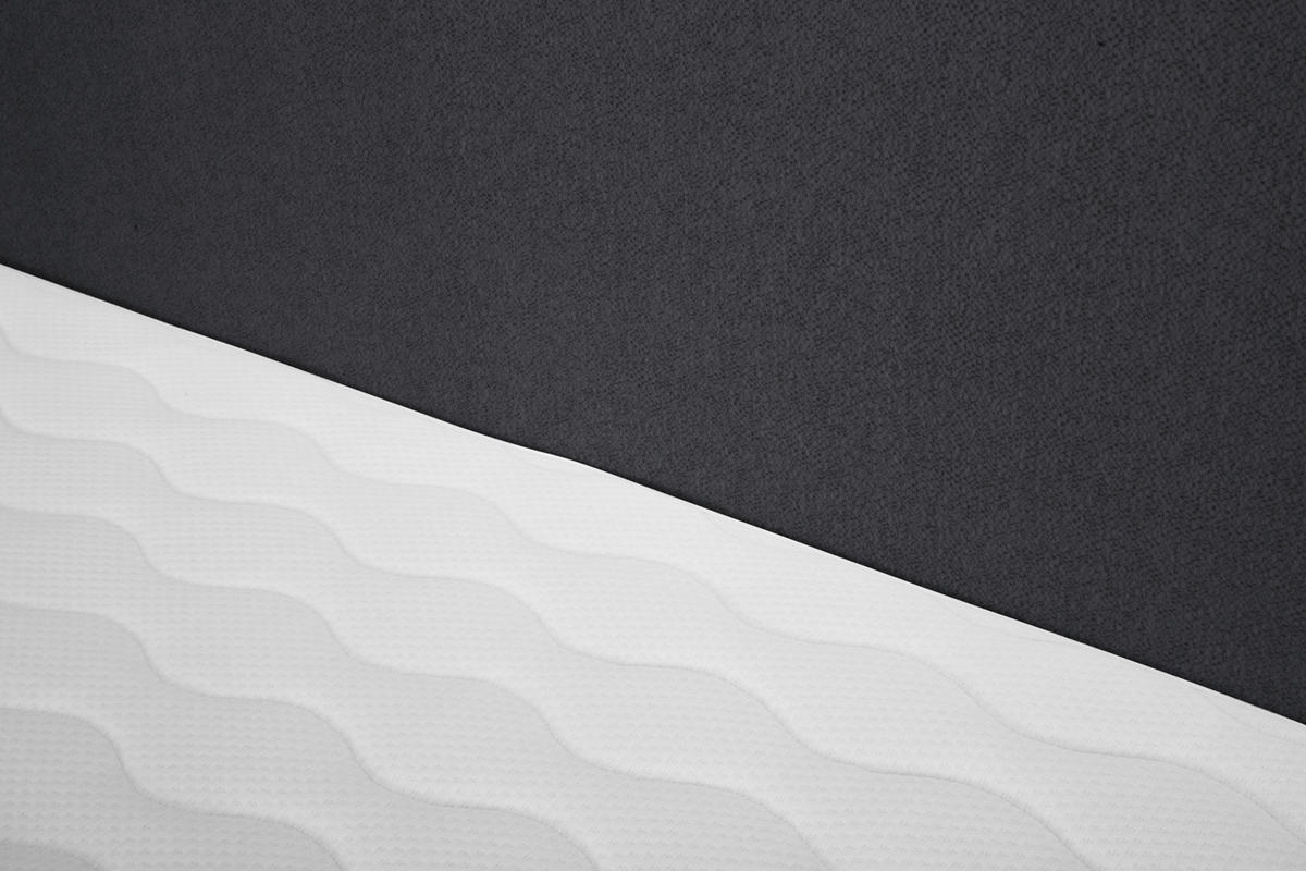 BOXSPRINGBETT 140/200 cm  in Schwarz  - Schwarz, MODERN, Textil (140/200cm) - MID.YOU